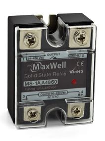 Твердотельное реле нормально разомкнутый 10 - 100А Maxwell DC - AC 80 А