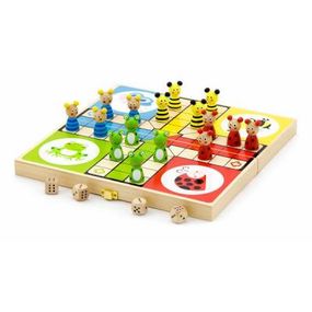 Настольная игра Viga Toys Лудо (50064)