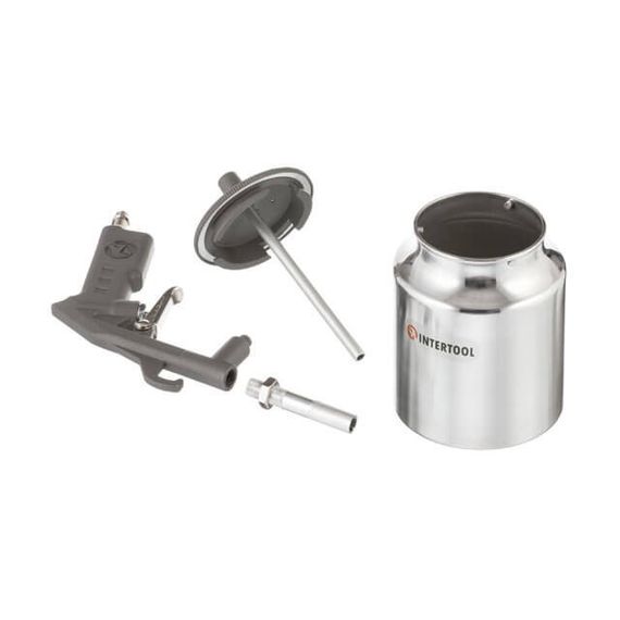 Пістолет піскоструминний пневматичний INTERTOOL PT-07051 | Зображення 5