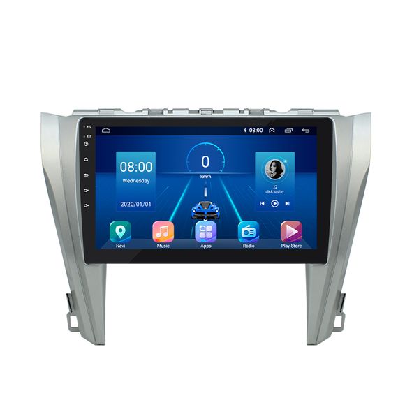 Штатна магнітола Lesko для Toyota Aurion II 2012-2017 екран 10" 2/32 4G GPS Premium Android