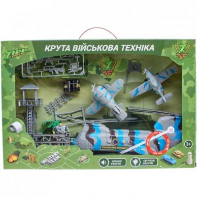 Ігровий набір ZIPP Toys Z military team Військова авіація (1828-122A) | Зображення 3