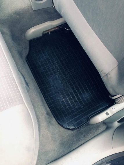 Резиновые коврики (4 шт, Polytep) для Seat Toledo 2000-2005 гг | Зображення 2