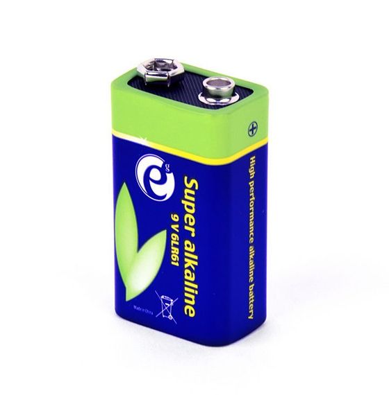 Батарейка лужна Energenie EG-BA-6LR61-01 | Зображення 1