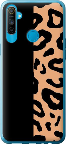 Чехол на Realme C3 Пятна леопарда "4269u-1889-17620"