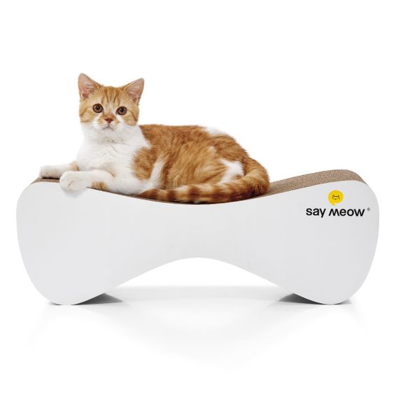 Кігтеточка картонна Say Meow Cloud, 61 см х 21 см х 24 см | Зображення 2