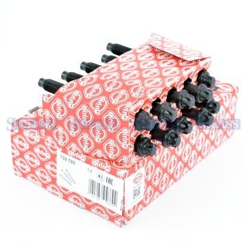 Комплект болтов ГБЦ Renault Trafic 1.7 i 86-, Elring, 759.180,