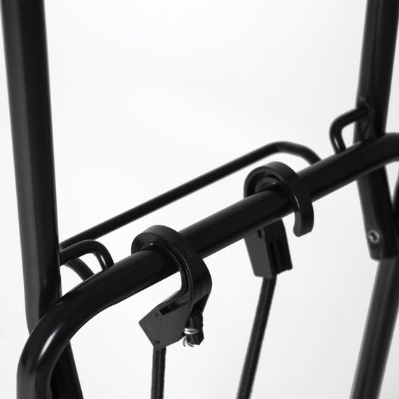 Візок господарський Bo-Camp Luggage Trolley Foldable 35 kg Black (5267281) | Зображення 3