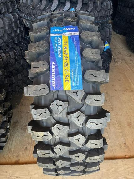 Всесезонные шины Journey Claw XTR WN02 35/12.5 R16 120K | Зображення 2