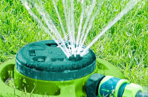 Зрошувач дощовий Verto садовий 8 функцій 15G780 | Зображення 1