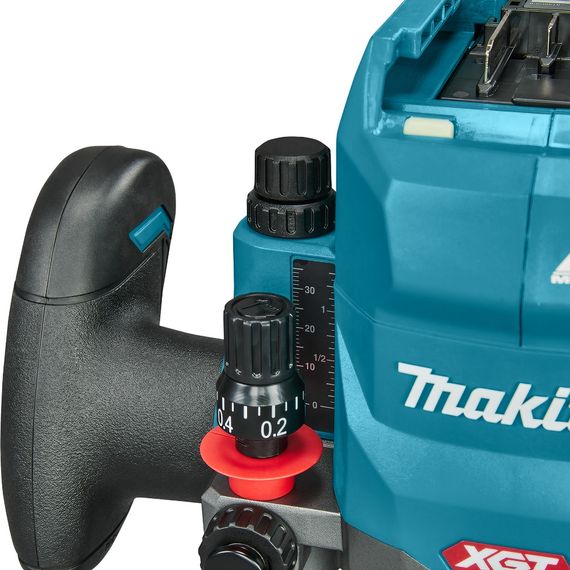 Фрезер аккумуляторный Makita RP001GZ (6/8/12 мм, 8000-25000 мин-1, BL, XGT, без аккумулятора и зарядного устройства) | Зображення 3
