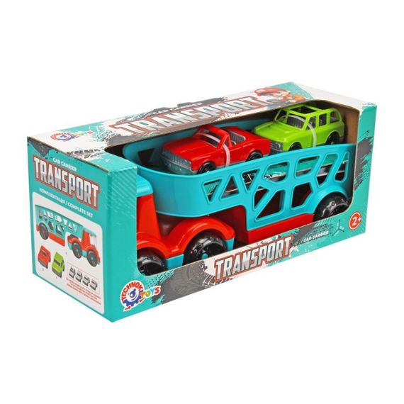 Дитячий іграшковий "Автовоз з машинками" 0938TXK | Зображення 7