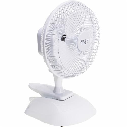 Вентилятор Adler AD 7317, Ø 15 см (с держателем) (UA-01)