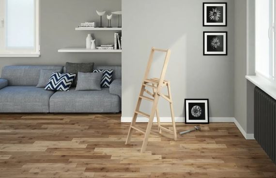 Драбина Colombo Woody Plus 4 щаблі (S130LL4W) | Зображення 1