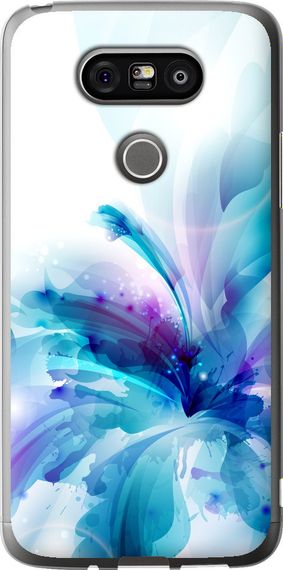 Чехол на LG G5 H860 цветок "2265u-348-17620"