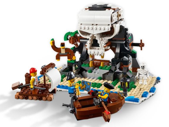 Конструктор LEGO Creator Піратський корабель (31109) | Зображення 7