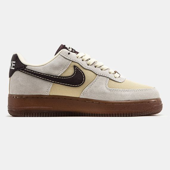 Кросівки жіночі Air Force 1 "Coffee" весна / літо / осінь 1382 38 24.5 см | Зображення 5