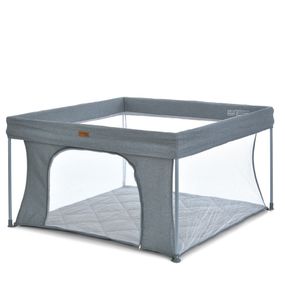 Детский манеж SWIFT 4 ME 1196 Dark Gray, до 15 кг