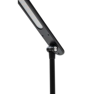 Настольная лампа ColorWay 4W with built-in battery 1800 mAh USB in/out 5V*1A, black (CW-DL02B-B) | Зображення 1
