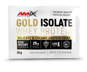 Протеїн Amix Nutrition Gold Whey Protein Isolate 30 g Vanilla