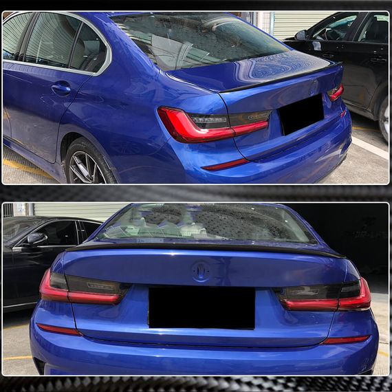 Спойлер MP-Style (для G20/G80, Карбон) для BMW 3 серія G20/21 2018- рр | Зображення 2