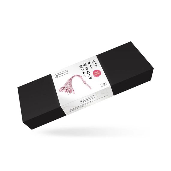 Флогер Liebe Seele White & Pink Leather Whip | Зображення 1