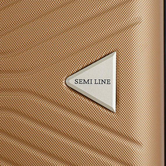 Валіза Semi Line 20" (S) Brown (T5693-1) | Зображення 7