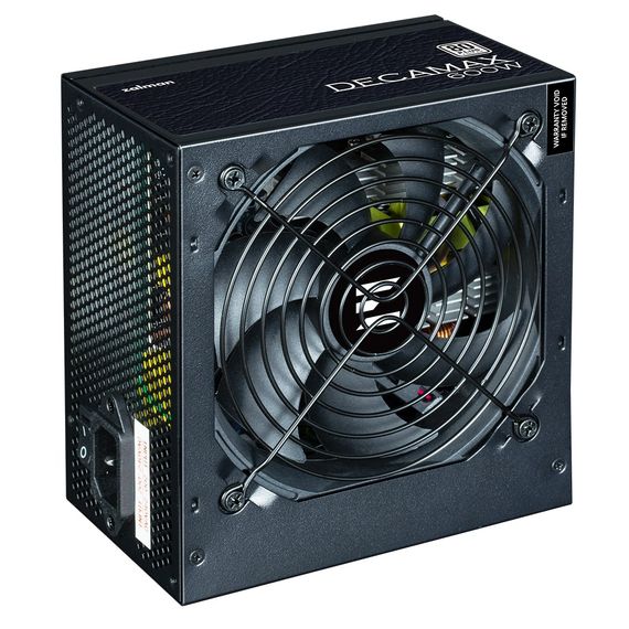 Блок живлення Zalman 600W Decamax (ZM600-LX3) | Зображення 2