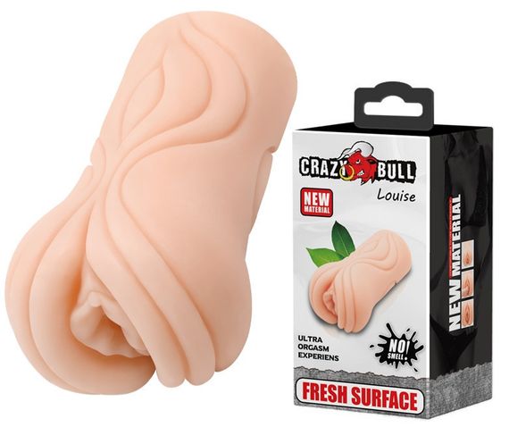 Мастурбатор CRAZY BULL - Louise Extra Orgasm Experiens, BM-009220U Sex Aura | Зображення 1