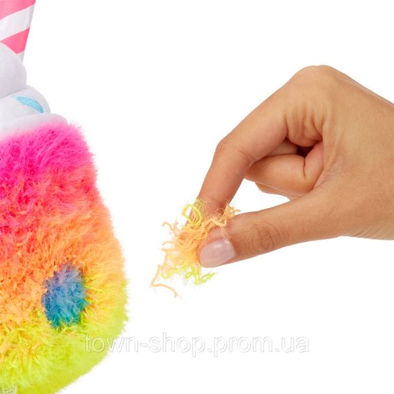 Мягкая игрушка-антистресс Fluffie Stuffiez серии Small Plush - Фрикшейк | Зображення 2