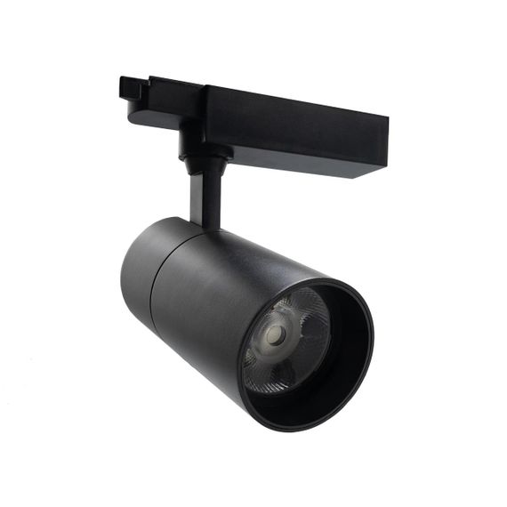Трековий світильник PROLUM™ M27; 24W; 220V; Чорний SERIES "TLK"; Білий 4000К | Зображення 6