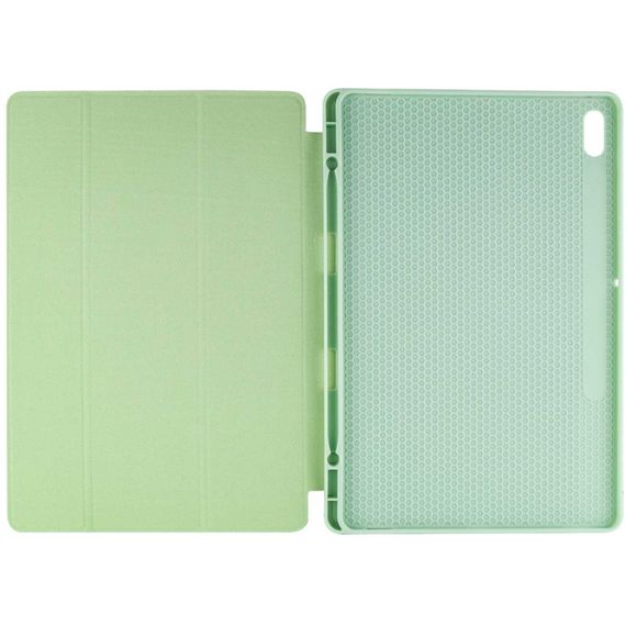 Чохол-книжка Book Cover (stylus slot) для Samsung Galaxy Tab S7 FE 12.4" / S7+ / S8+ М'ятний / Mint | Зображення 2