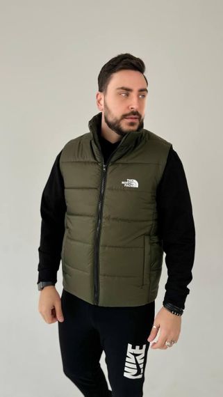 Чоловіча жилетка The North Face хакі | Зображення 3