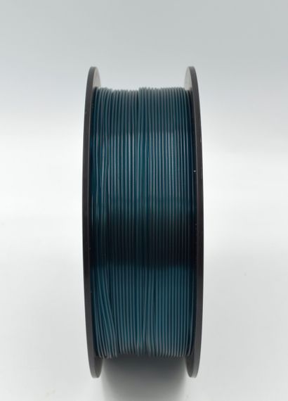 PETG-пластик MT Filament для 3D-принтера 1.75 мм 1 кг прозрачный аквамарин (3DMT-PETG1.75-01-TA) | Зображення 3