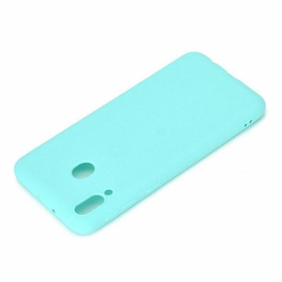 Чохол Candy Silicone для Samsung Galaxy M20 колір Бірюзовий | Зображення 3