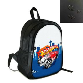 Рюкзак школьный,городской,спортивный 38×28см с принтом Hot Wheels детский,подростковый для мальчика  (4287)