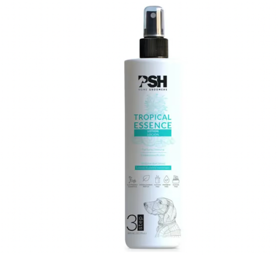 PSH Home Tropical Essence Lotion 300ml - легкий кондиціонер для собак, без змивання