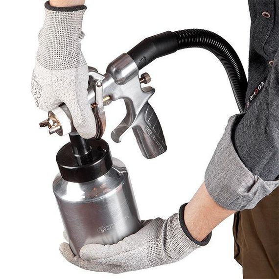 Фарбопульт електричний HVLP 600 Вт INTERTOOL DT-5060 | Зображення 9