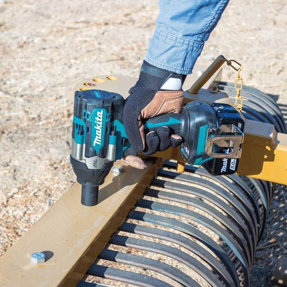 Гайкокрут акумуляторний Makita DTW701RTJ (700 Нм, 1/2", LXT) | Зображення 7
