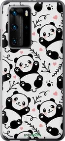 Чохол на Huawei P40 Pro Панди "4318t-1839-2448"