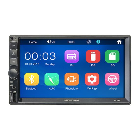 Автомагнітола 2Din Nextone MD-703 | Зображення 1