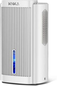 Осушитель воздуха Knka Dehumidifier CS06 80 Вт 1100 мл/д Бытовой осушитель с резервуаром для воды на 2.5 литра