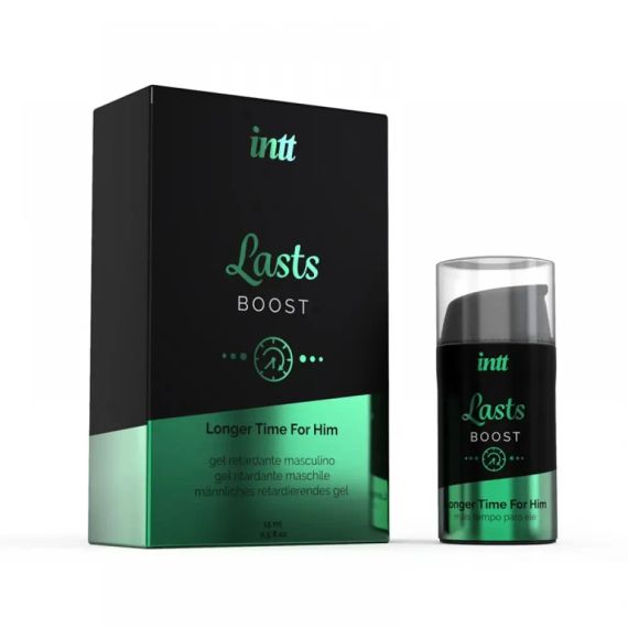Пролонгатор для чоловіків Intt Lasts (15 мл) Sex Aura