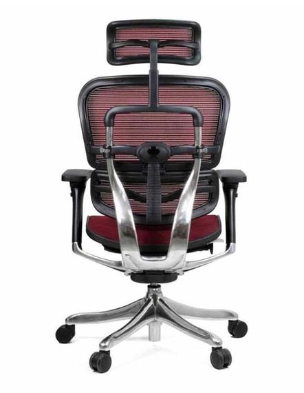 Кресло компьютерное ERGOHUMAN Plus Burgundy | Зображення 2