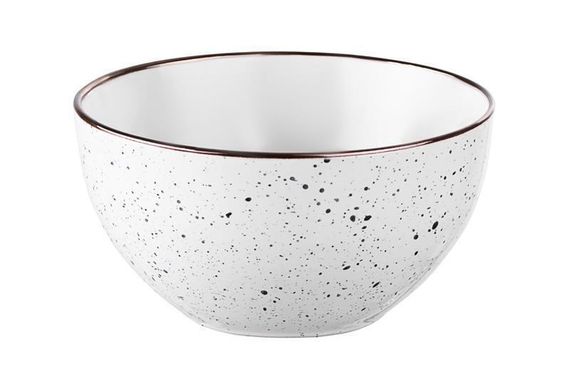 Салатник Ardesto Bagheria Bright White AR-2914-WGС 14 см білий