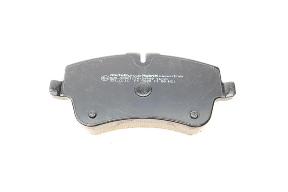 Колодки гальмівні передні Mercedes Benz C-class W203 CL203 S203 CLK-class C209 SLK-class R171 00-11 22-0342-0 | Зображення 3