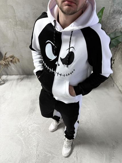 Спортивний костюм утеплений дтф | Зображення 1