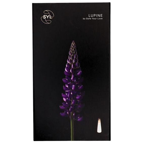 Вібратор SYL LUPINE – компактний провідник у світ насолоди, MILK, MILK | Зображення 3