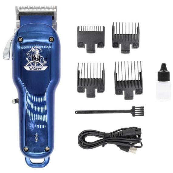 Машинка для стрижки з потужним акумулятором XPRO VGR-679 (41223-679_460) | Зображення 4