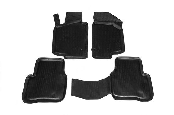 Гумові килимки (4 шт, Niken 3D) для Volkswagen Passat B7 2012-2015рр | Зображення 1