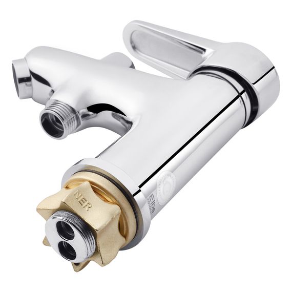 Змішувач для раковини Kroner KRM Elbe - C015 з гігієнічним душем (CV023575) | Зображення 4